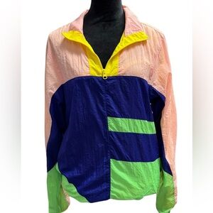 NIKE Colorblock Windbreaker Jacket Size XS​